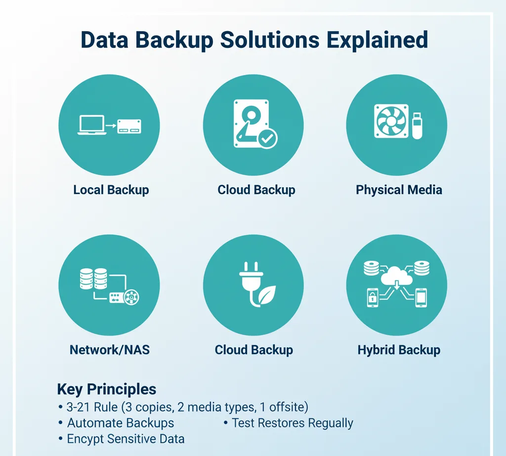 Data Backup Solutions Explained - 爱游戏