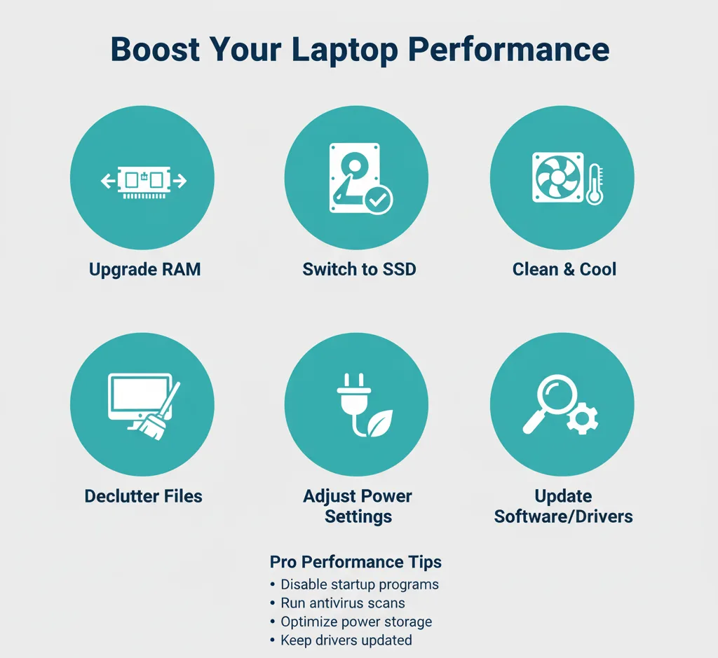 Boost Your Laptop Performance - 爱游戏