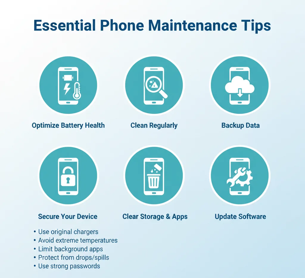 Essential Phone Maintenance Tips - 爱游戏